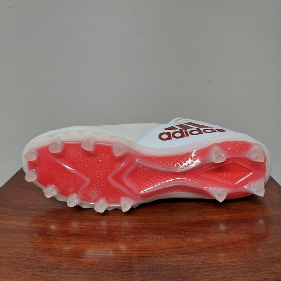 Adidas SM Freak Mid “White University Red” Football Cleats FX1308 Size 13 main image 7